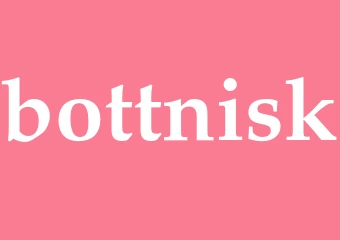 Synonym bottnisk