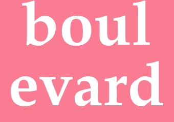 Synonym boulevard