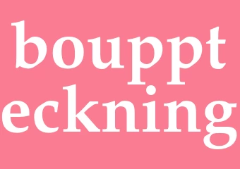 Synonym bouppteckning