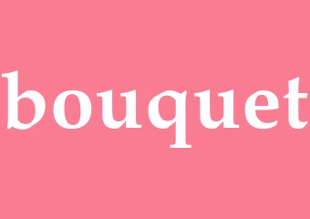 Synonym bouquet
