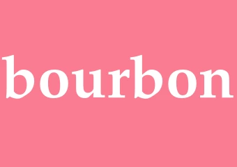 Synonym bourbon