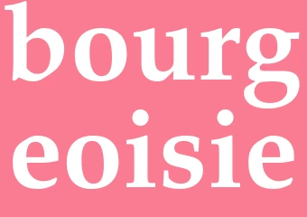 Synonym bourgeoisie