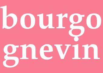 Synonym bourgognevin