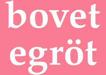 Synonym bovetegröt