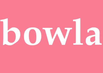 Synonym bowla