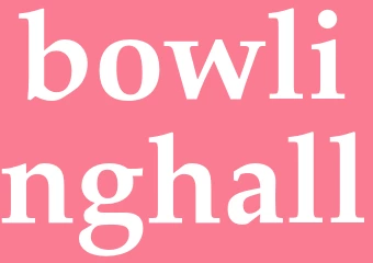 Synonym bowlinghall