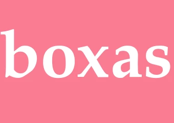 Synonym boxas