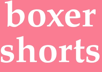 Synonym boxershorts