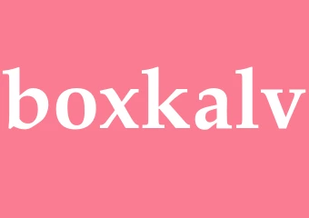 Synonym boxkalv