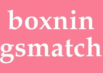 Synonym boxningsmatch