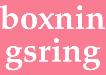 Synonym boxningsring