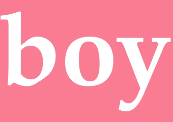 Synonym boy