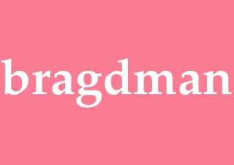 Synonym bragdman