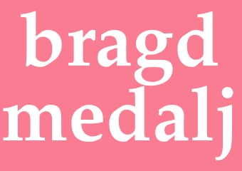 Synonym bragdmedalj