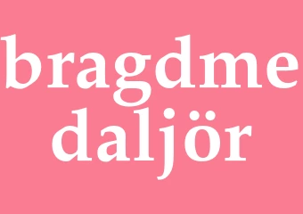 Synonym bragdmedaljör