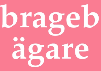 Synonym bragebägare