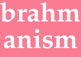 Synonym brahmanism