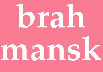 Synonym brahmansk