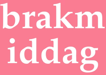 Synonym brakmiddag