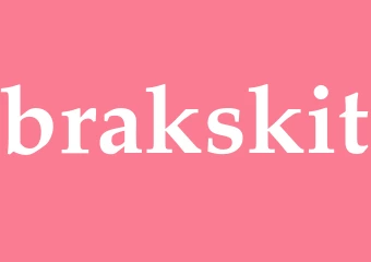 Synonym brakskit