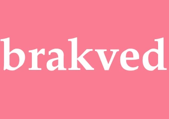 Synonym brakved