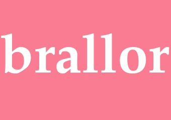 Synonym brallor