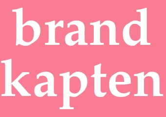 Synonym brandkapten
