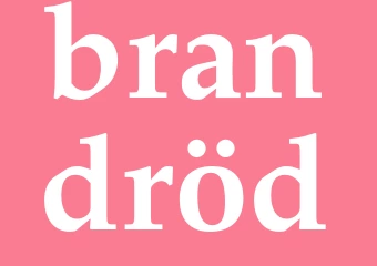 Synonym brandröd