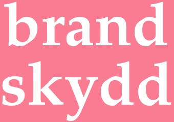 Synonym brandskydd