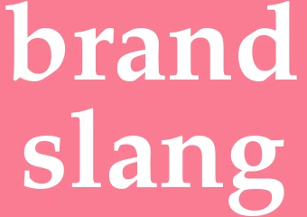Synonym brandslang