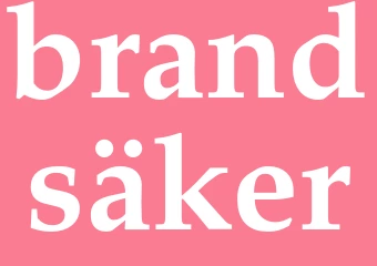 Synonym brandsäker