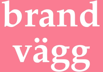 Synonym brandvägg