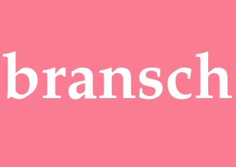 Synonym bransch