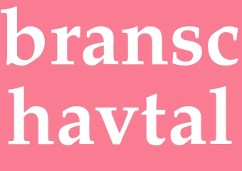 Synonym branschavtal