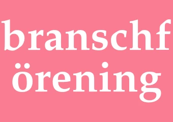 Synonym branschförening