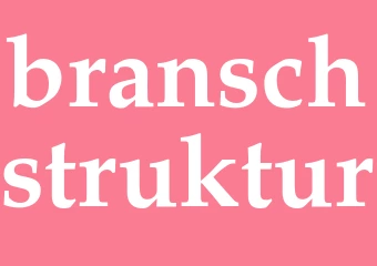 Synonym branschstruktur