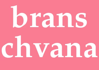 Synonym branschvana