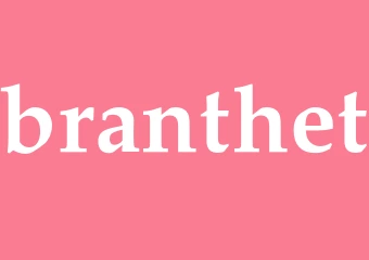 Synonym branthet