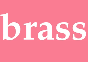 Synonym brass