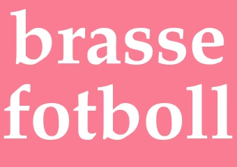 Synonym brassefotboll