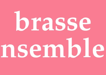 Synonym brassensemble
