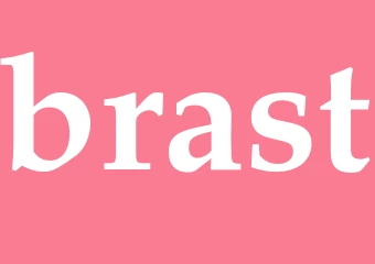 Synonym brast