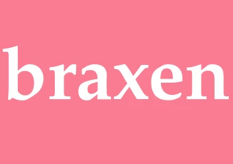 Synonym braxen