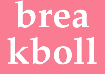 Synonym breakboll