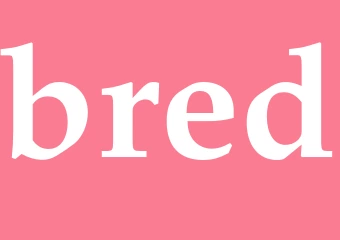 Synonym bred