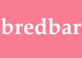 Synonym bredbar