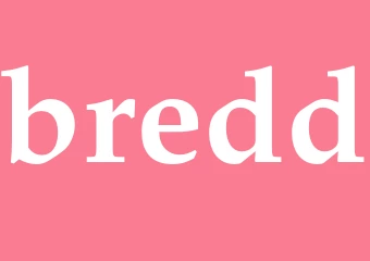 Synonym bredd