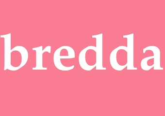 Synonym bredda