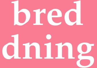 Synonym breddning