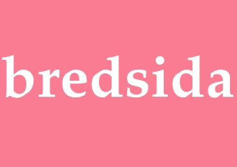 Synonym bredsida